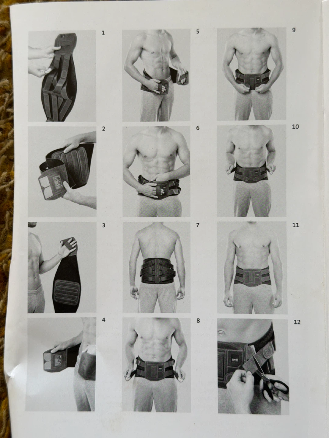Medi Lumbamed facet XL Lumbar Support Brace - photo 5