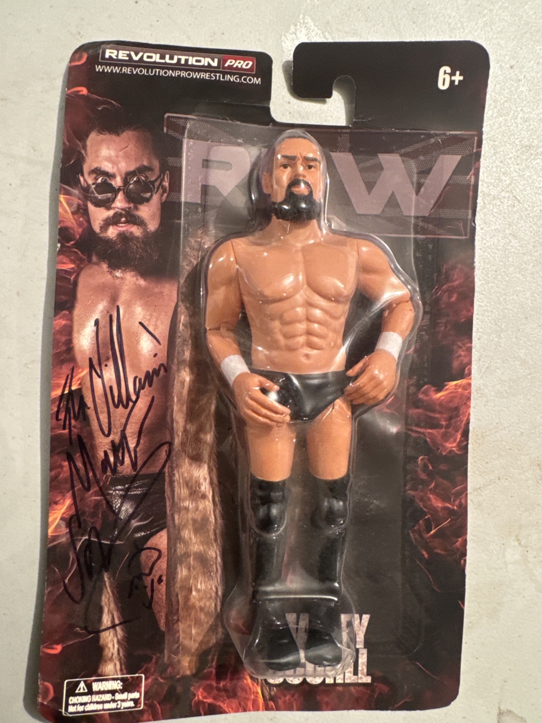 Revolution Pro Wrestling Marty Scurll Action Figure - photo 2
