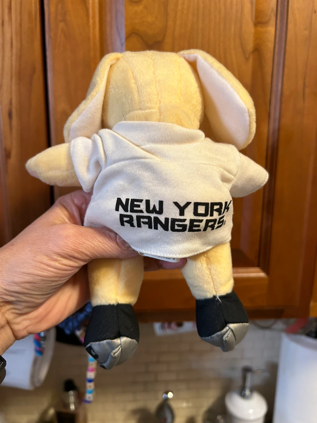 New York Rangers Dog Plush Toy - photo 2
