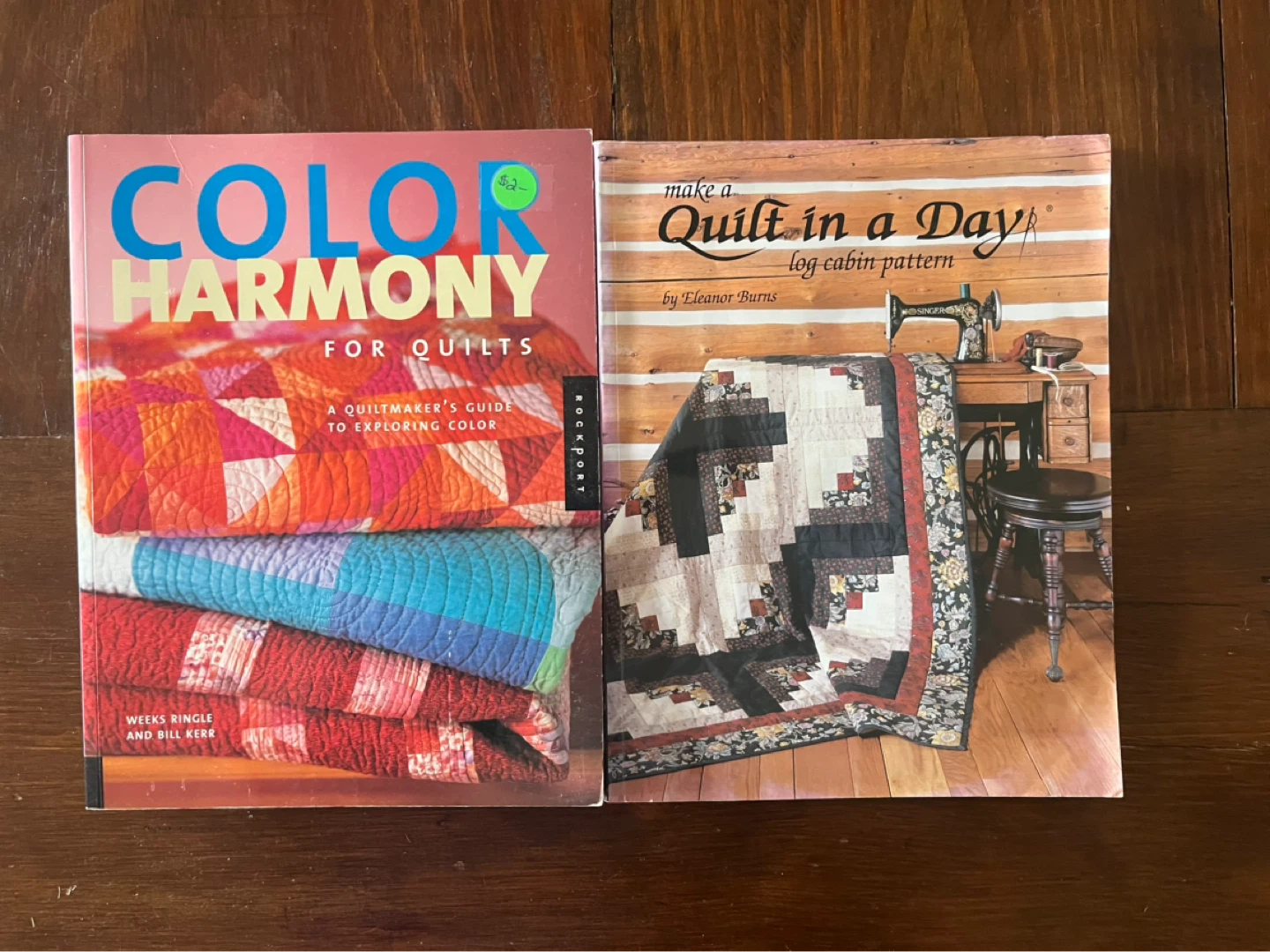 Quilting books