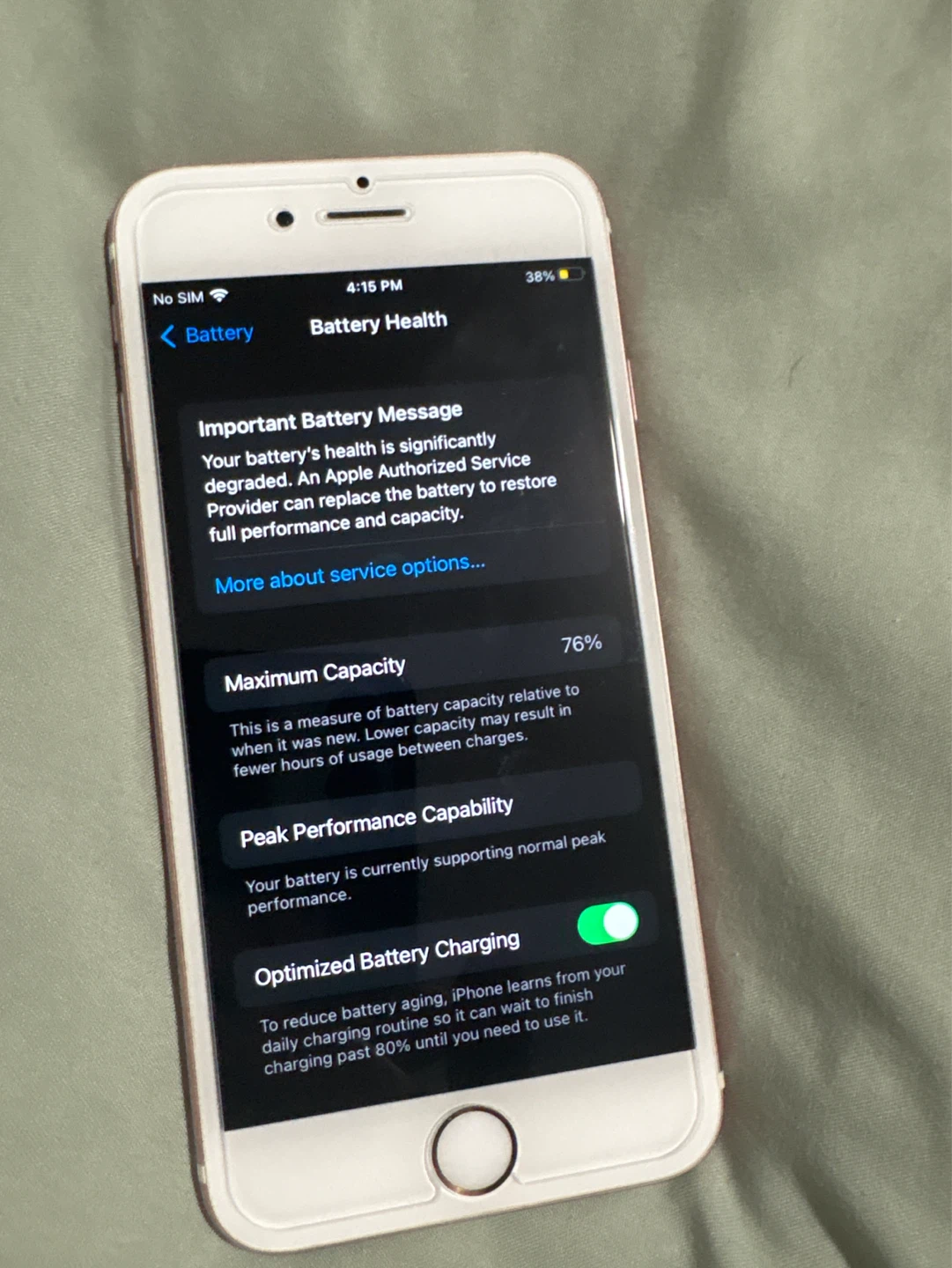 Apple iPhone 6s Rose Gold - photo 3