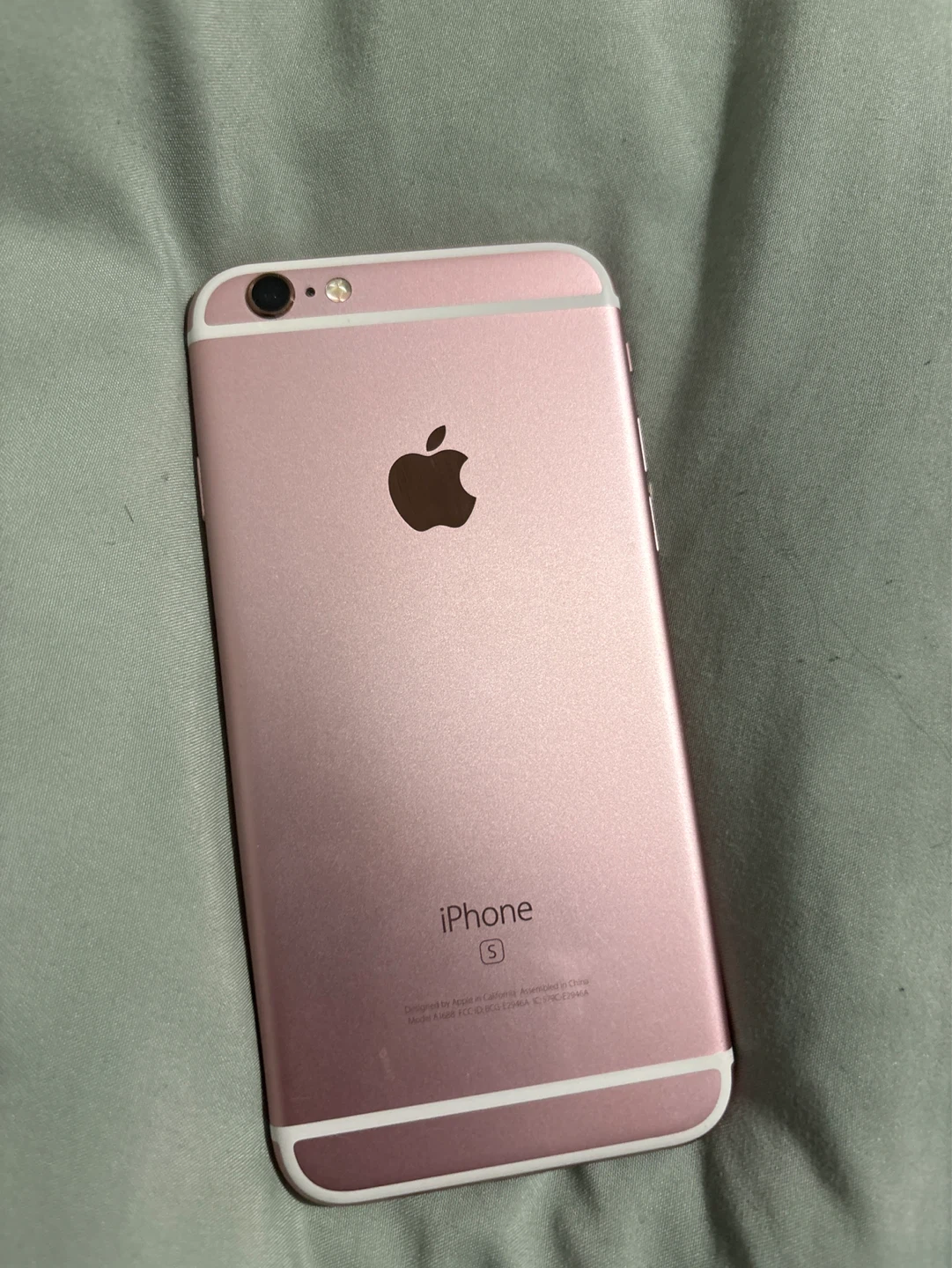 Apple iPhone 6s Rose Gold - photo 2