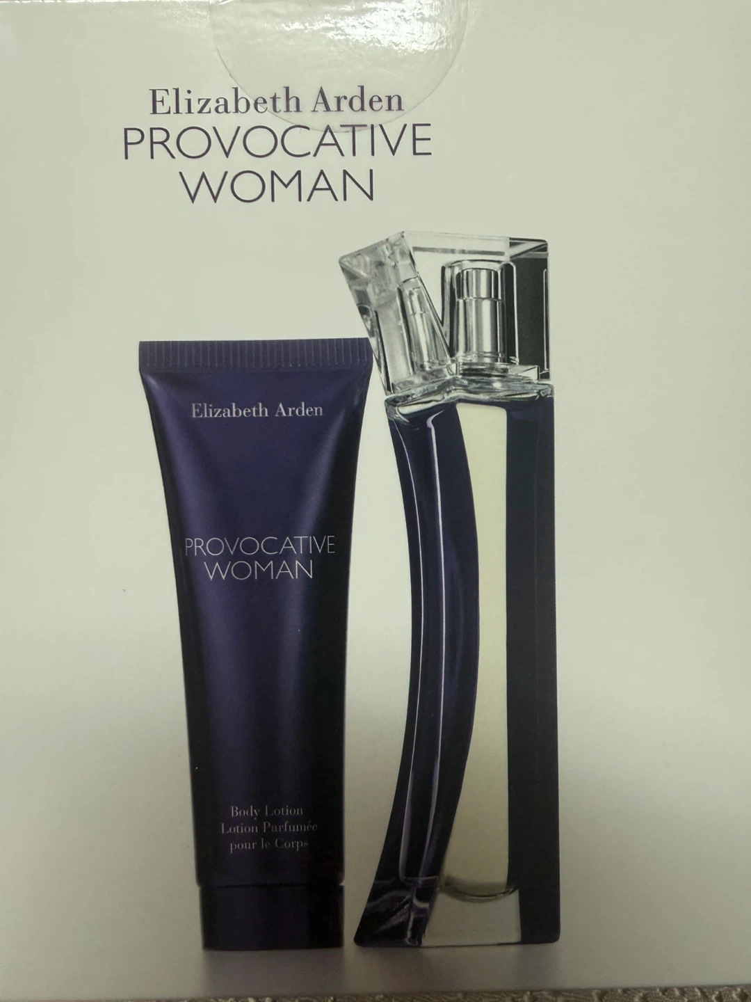 Elizabeth Arden Provocative Woman gift set