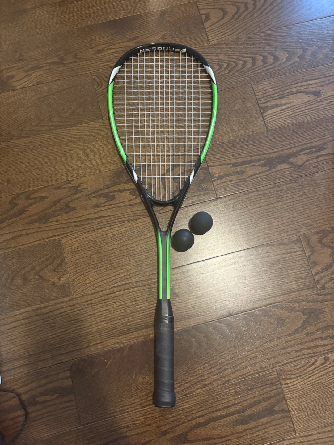 Squash Racquet with Balls