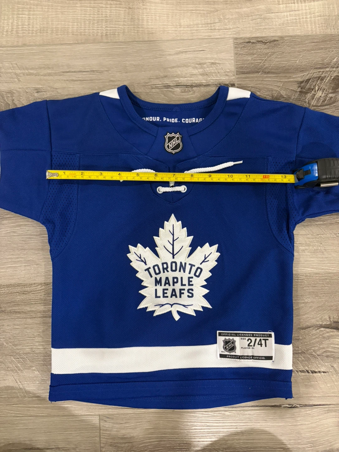 NEW 2T-4T Toronto Maple Leafs jerseys for kids - photo 5