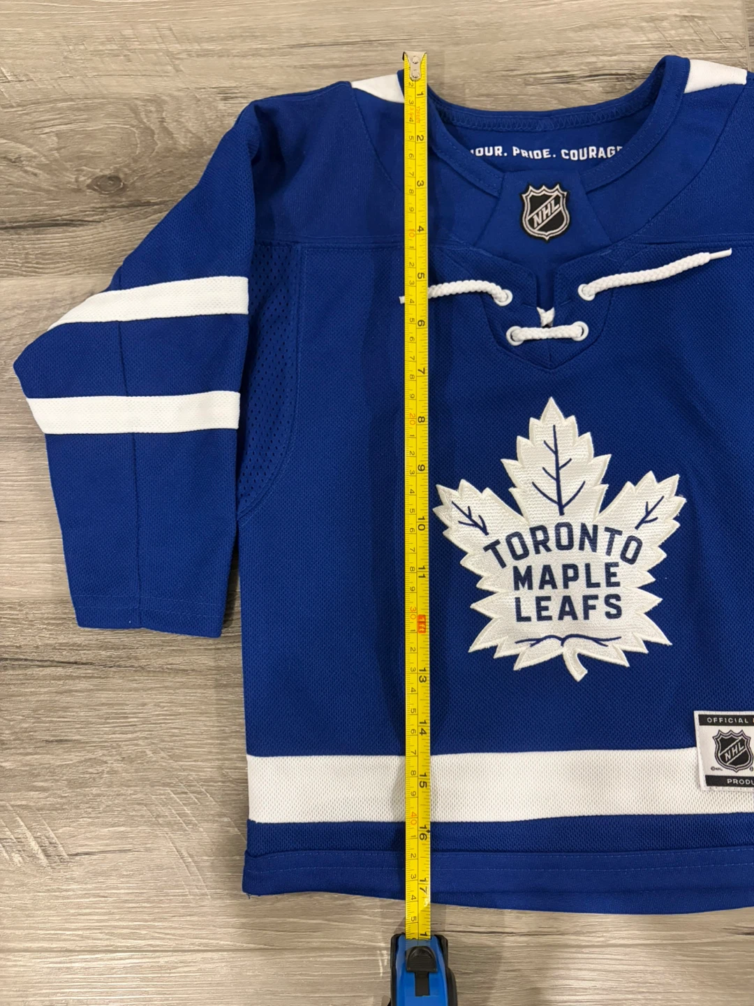 NEW 2T-4T Toronto Maple Leafs jerseys for kids - photo 3