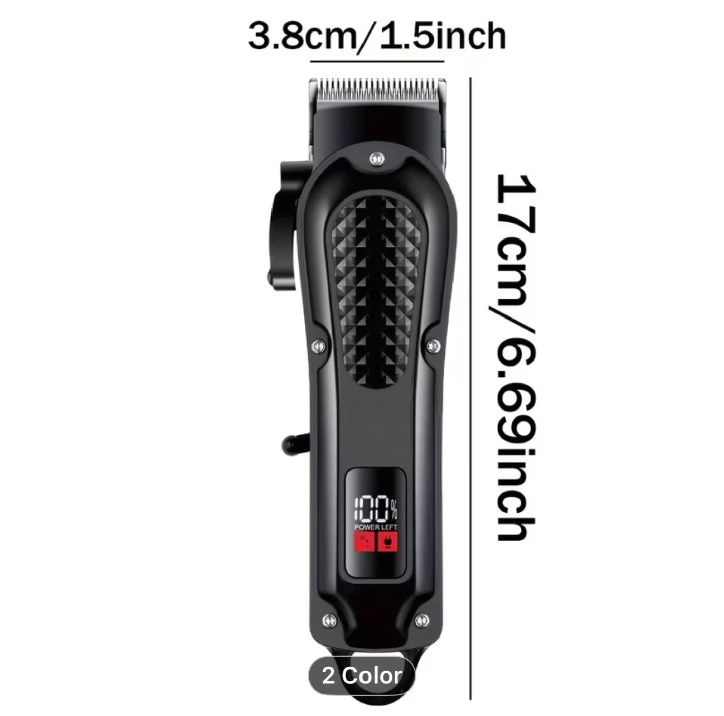 Haina 2pcs Men's Hair Clipper and Beard Trimmer Set - photo 2