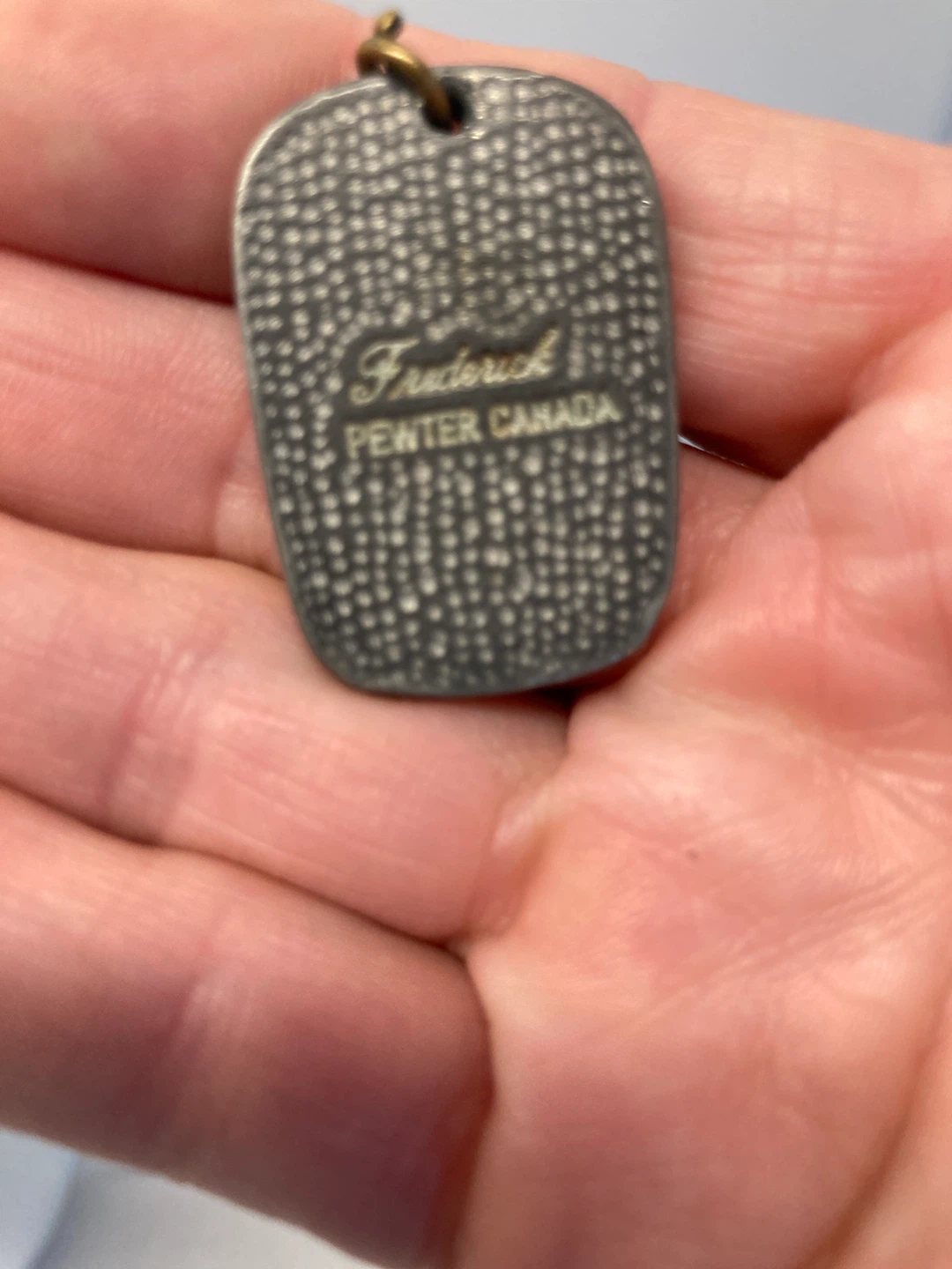 Frederick Pewter Canada Pendant - photo 2