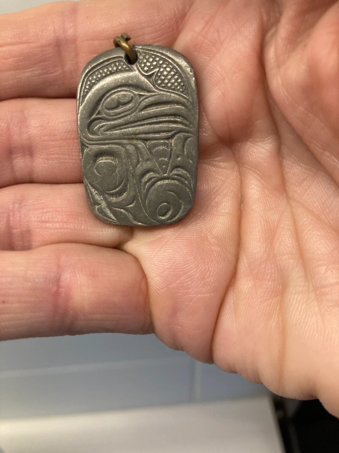 Frederick Pewter Canada Pendant