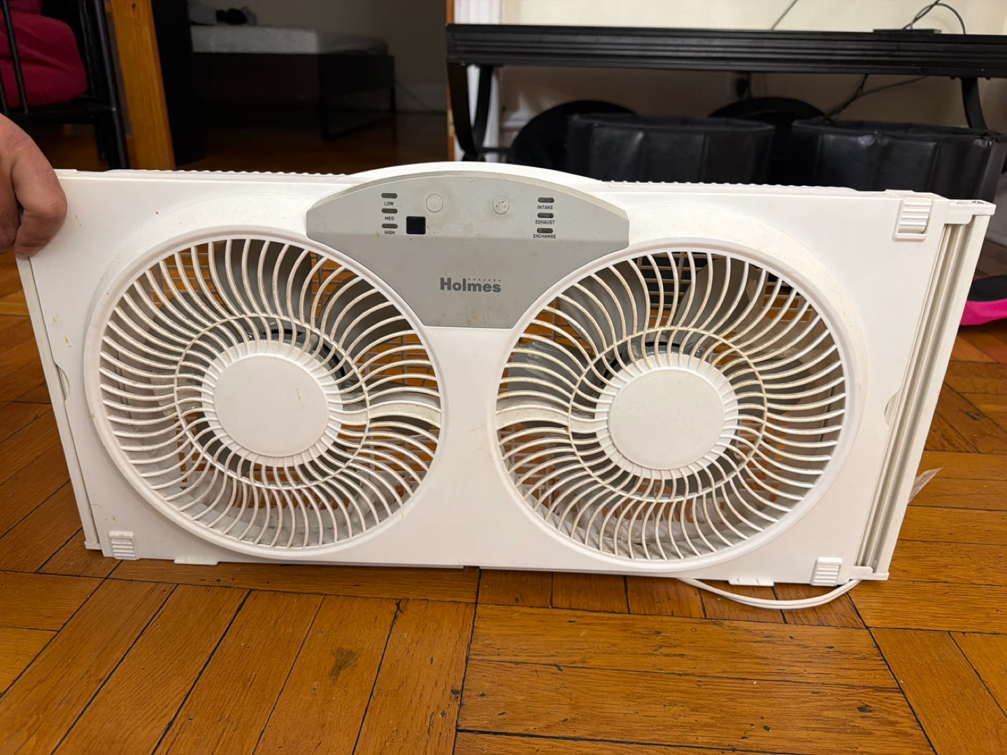 Holmes Dual Blade Window Fan