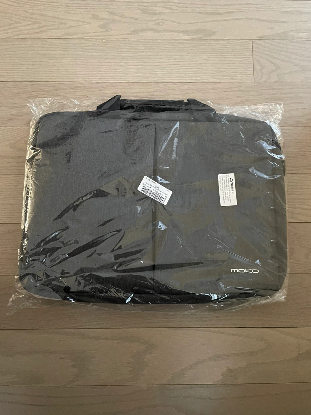 Moko Grey 14” Laptop Bag