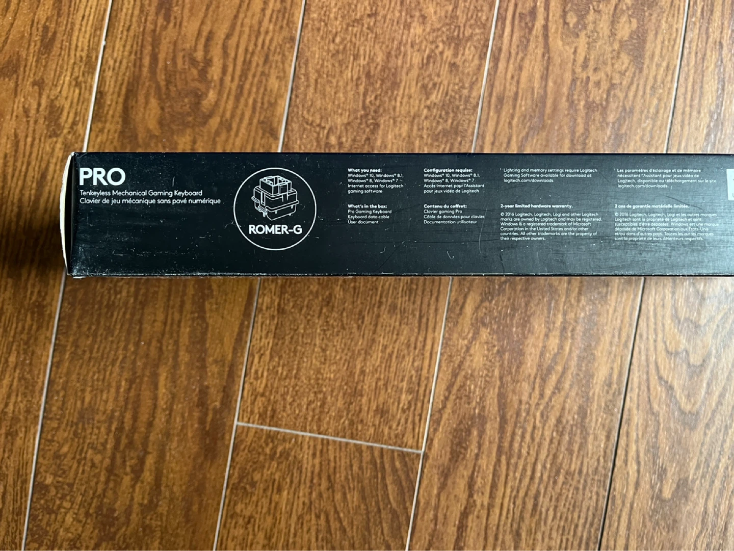 Logitech PRO Mechanical Gaming Keyboard - photo 2