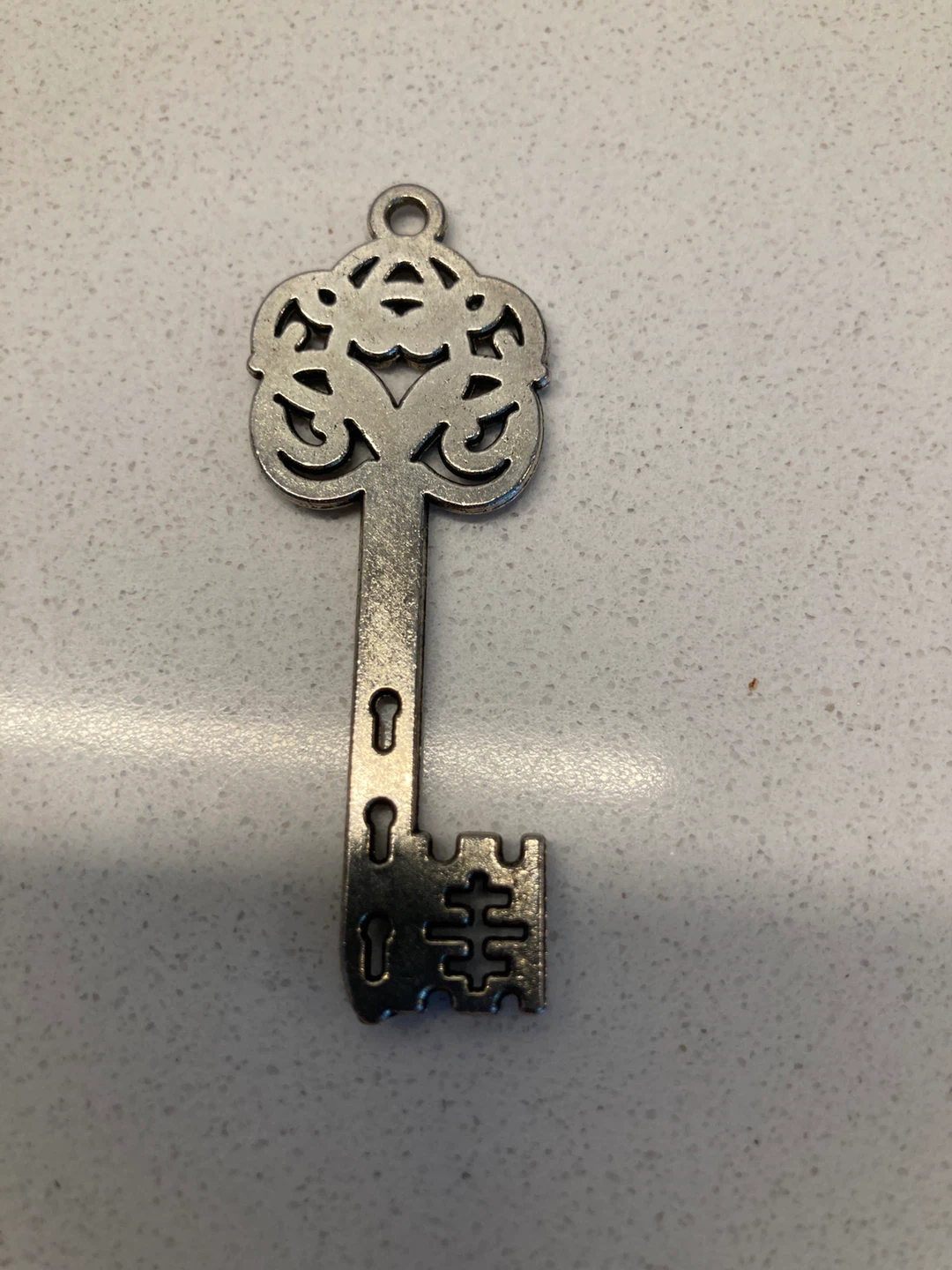 Decorative Skeleton Key Charm - photo 2
