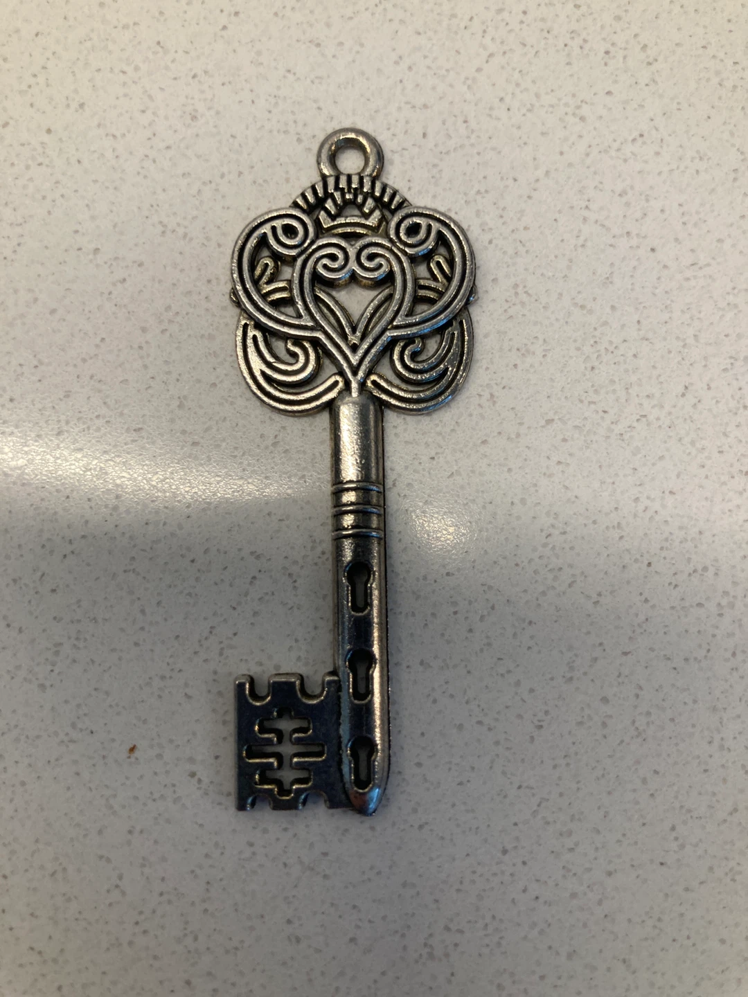 Decorative Skeleton Key Charm