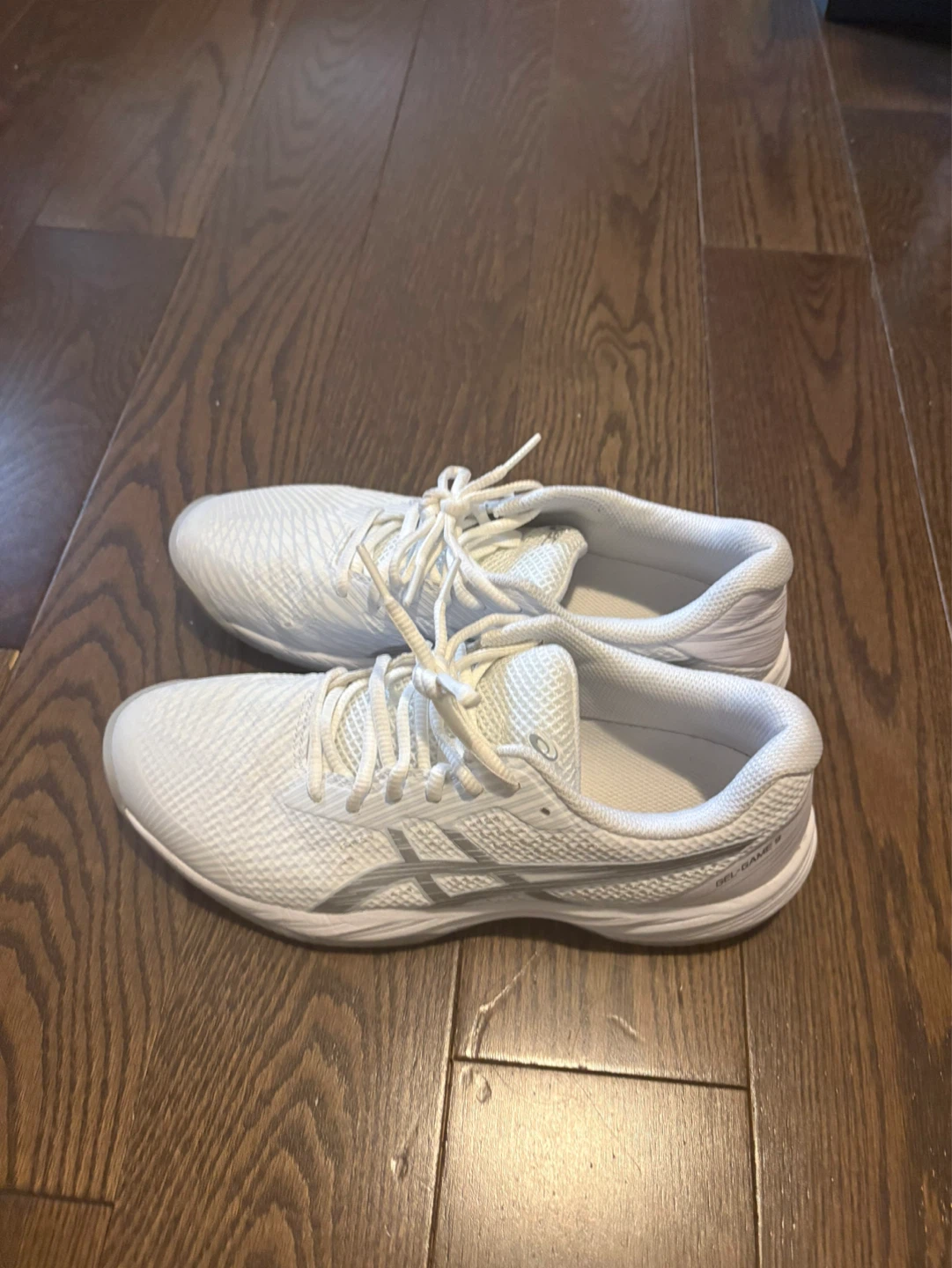 Asics Women's GEL-Game FF Tennis Shoes White - photo 4