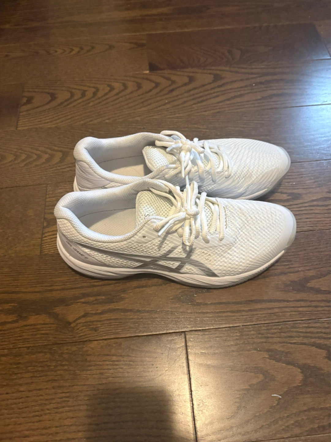 Asics Women's GEL-Game FF Tennis Shoes White - photo 2
