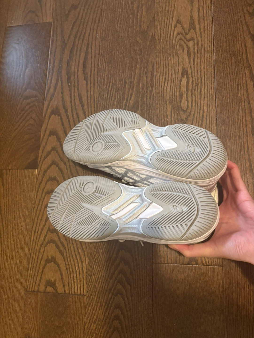 Asics Women's GEL-Game FF Tennis Shoes White - photo 3