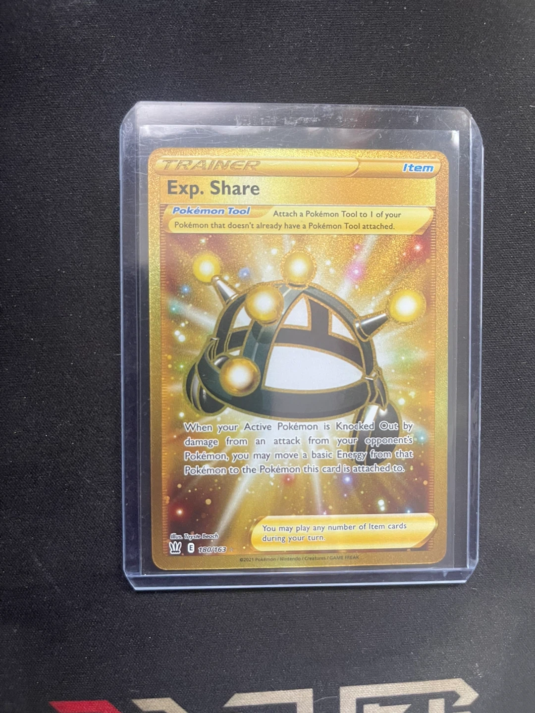Pokémon Card - Exp. Share Trainer (180/163)