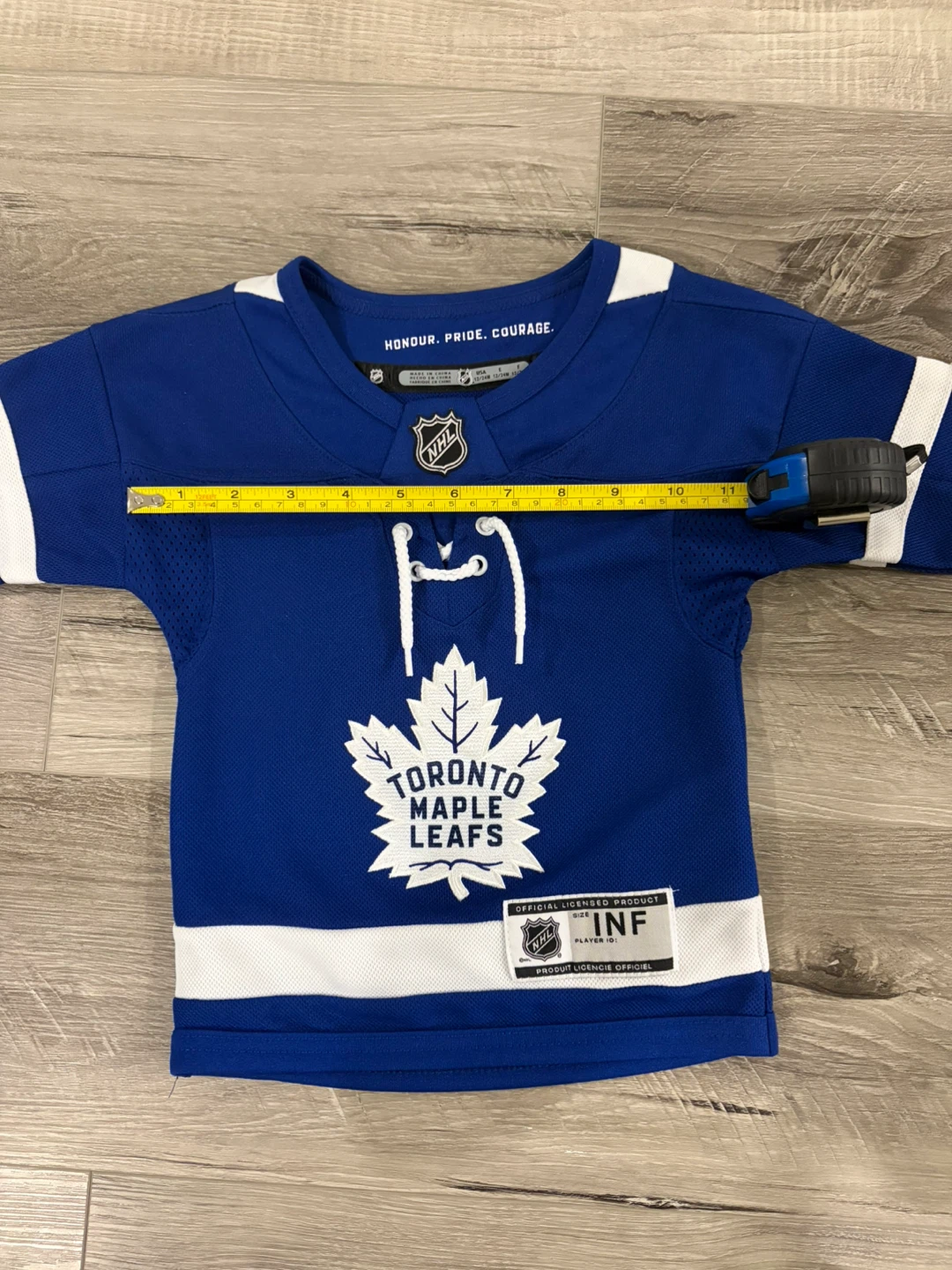 NEW Toronto Maple Leafs kids jersey (12-24M) - Tavares - photo 2