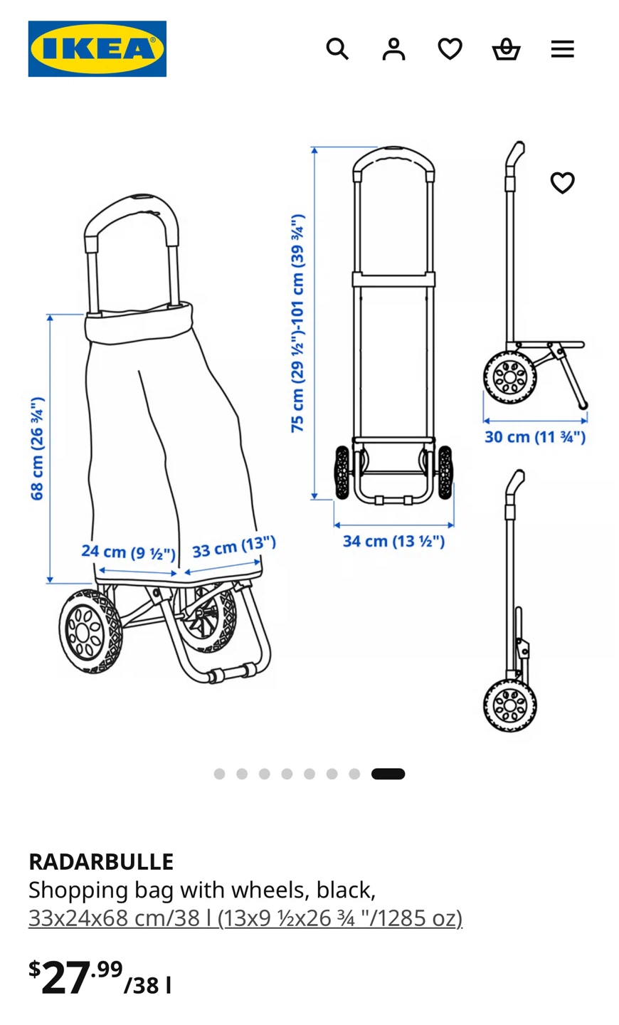 IKEA Shopping Trolley - photo 4