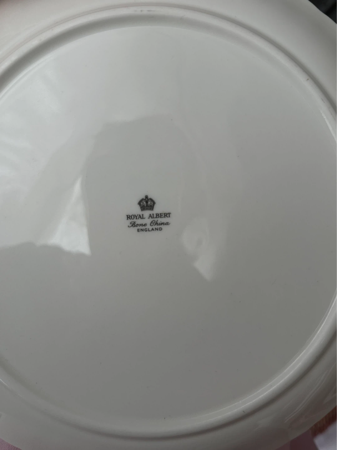 Royal Albert "Congratulations 50th Anniversary" Cake Plate - photo 3