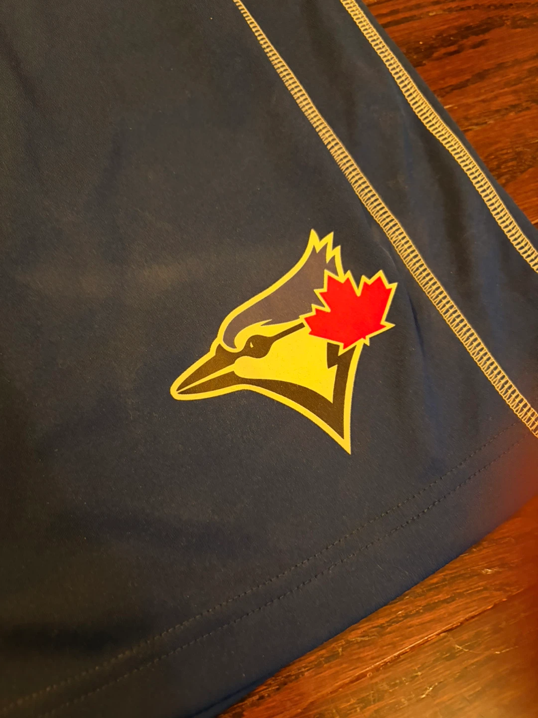 NEW: Men’s Nike Toronto Blue Jays Dri-Fit Athletic Shorts Size M - photo 3