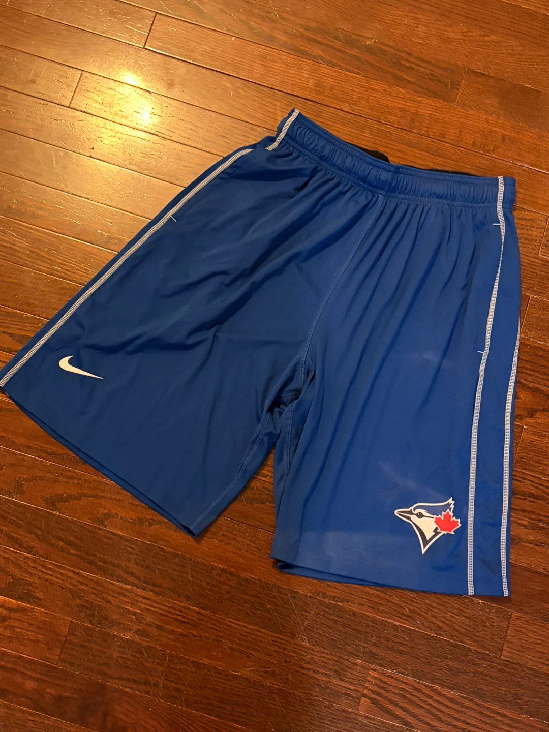 NEW: Men’s Nike Toronto Blue Jays Dri-Fit Athletic Shorts Size M