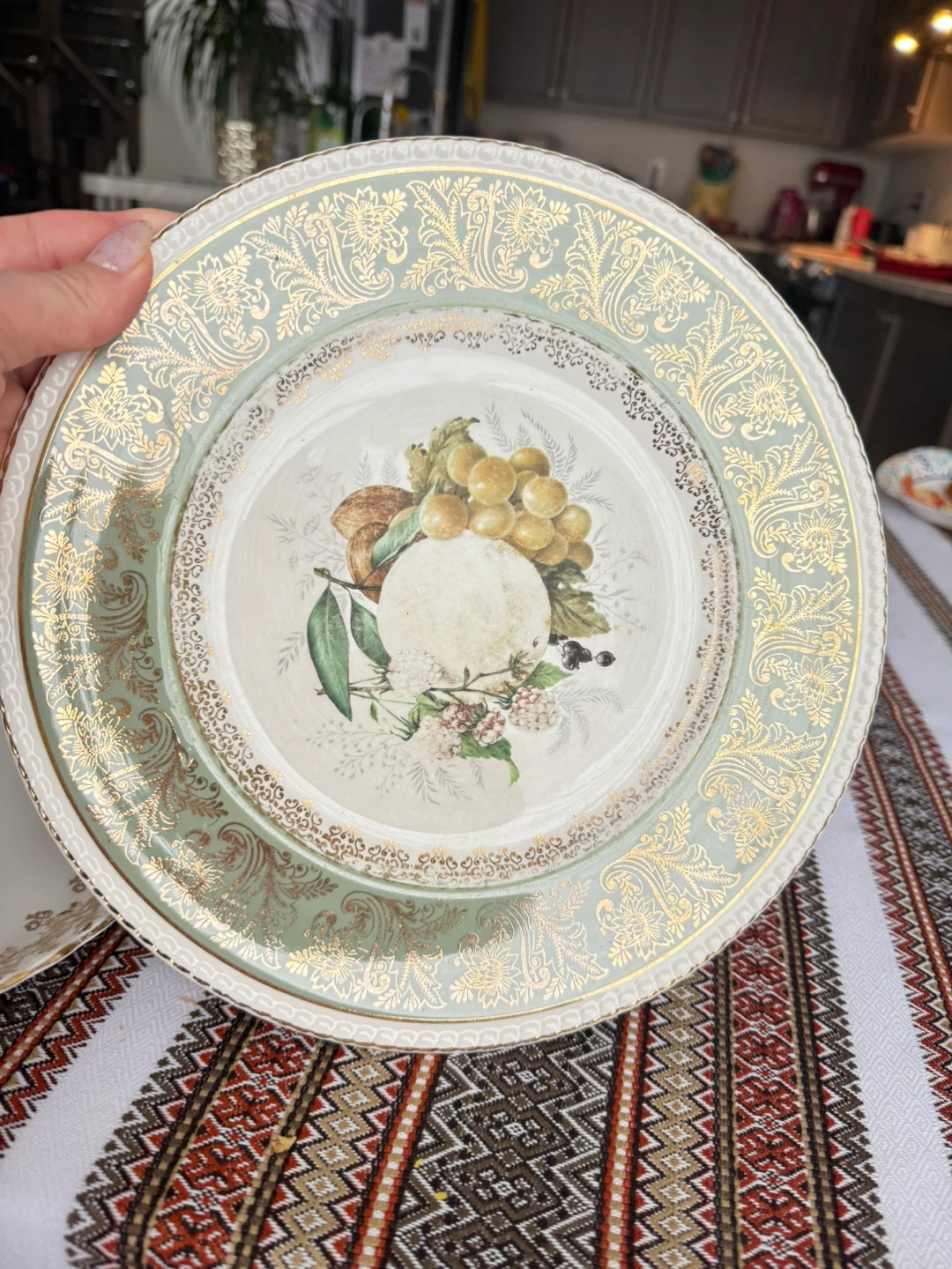 Simpson's Potters "Eldora" Plate - photo 2