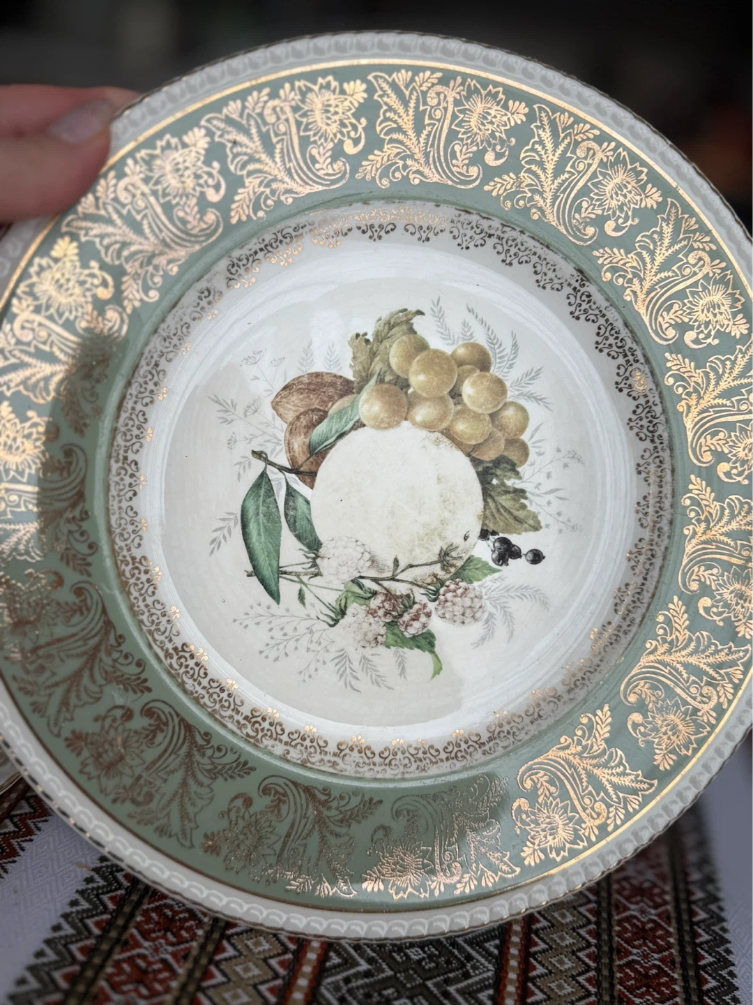 Simpson's Potters "Eldora" Plate