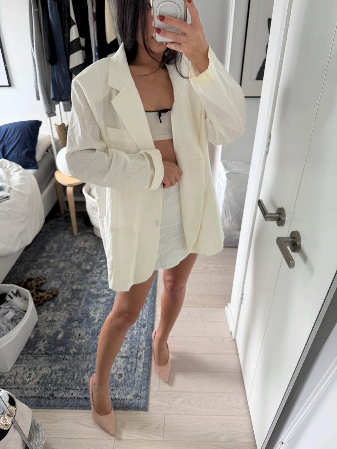 Storets Oversized Blazer - size s/m **read desc**