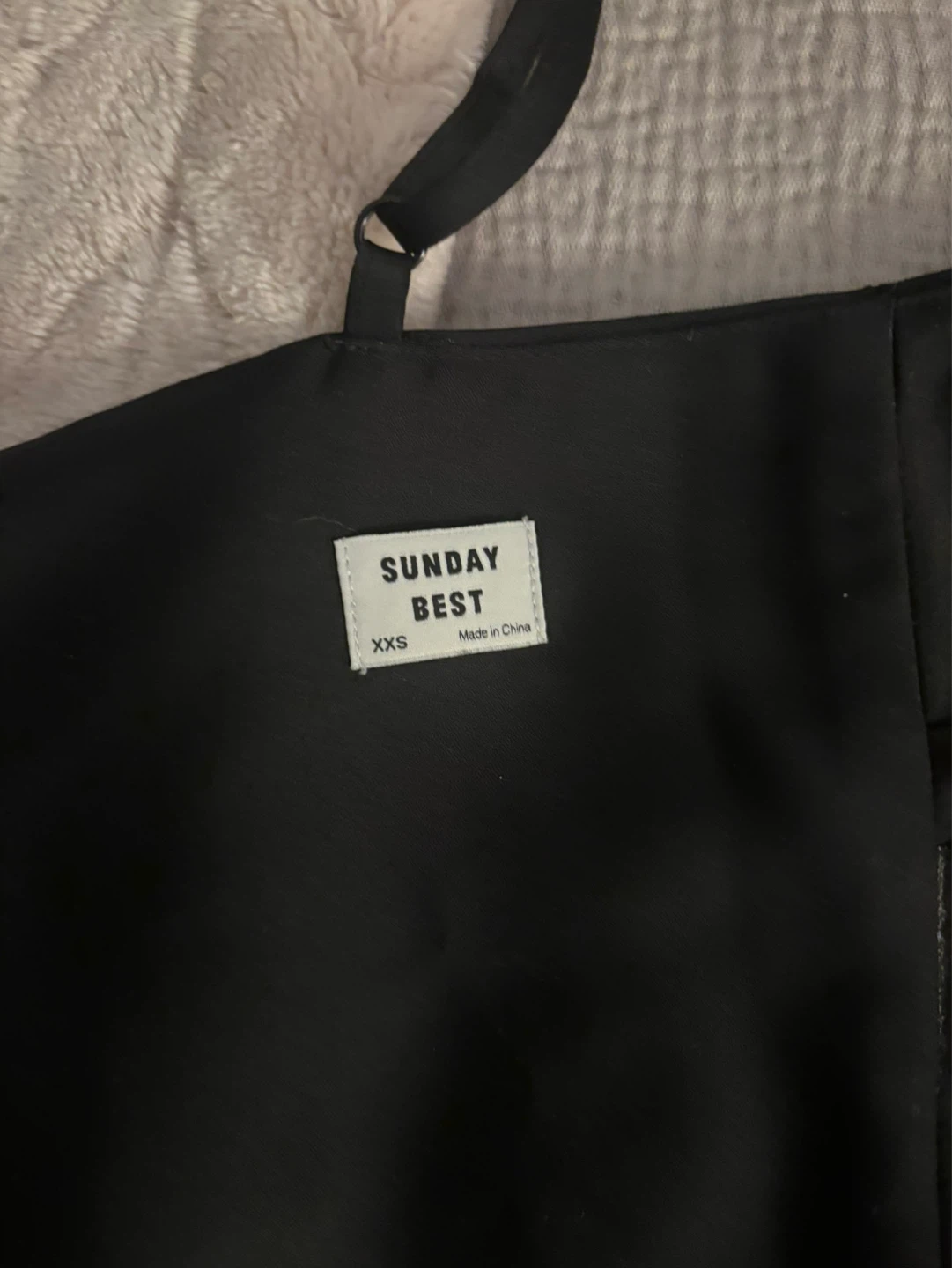 Sunday Best Black Halter Top - photo 3