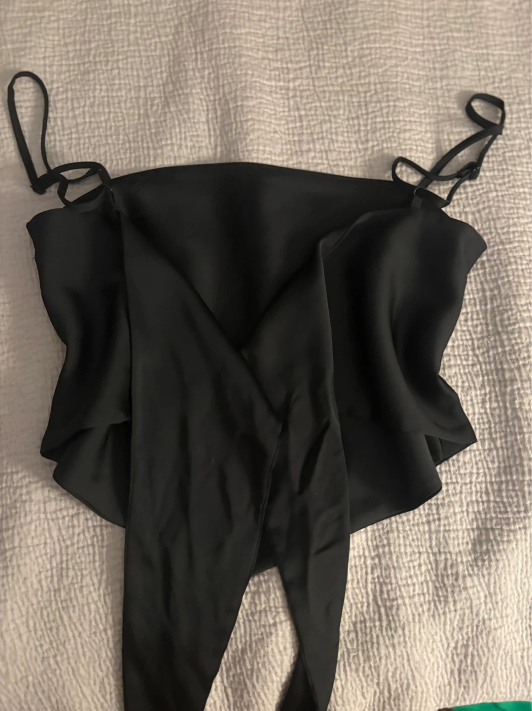 Sunday Best Black Halter Top - photo 2