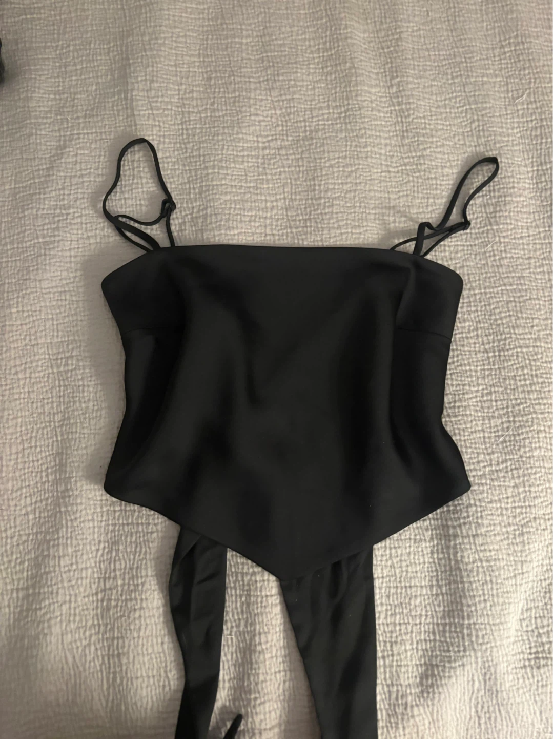 Sunday Best Black Halter Top