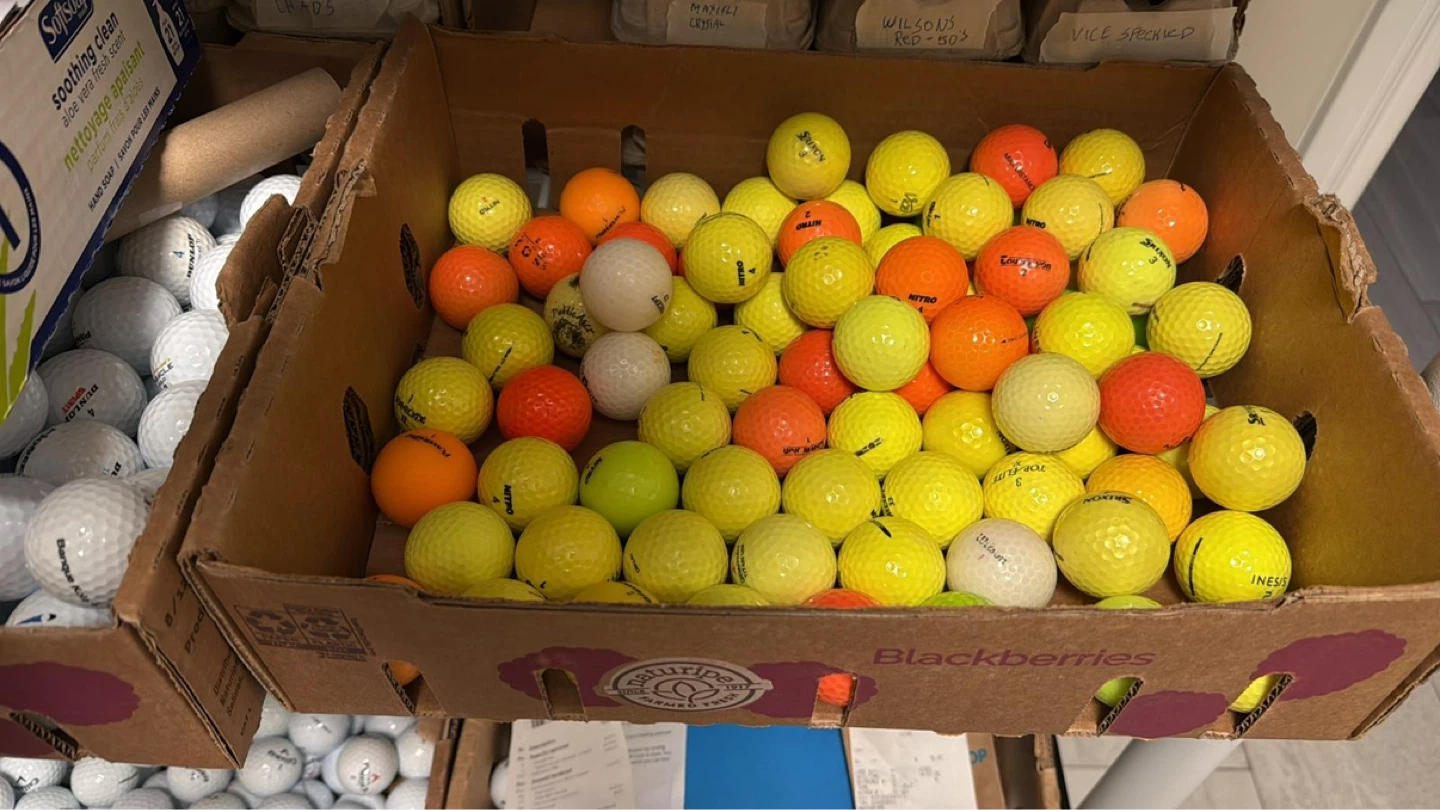 Golf balls - photo 3
