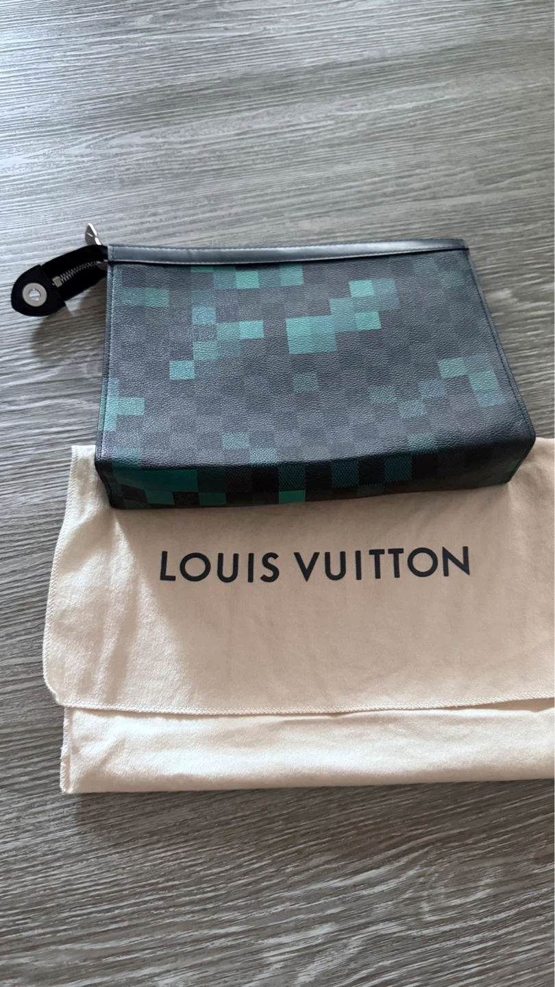 Louis Vuitton Damier Pixel Pouch