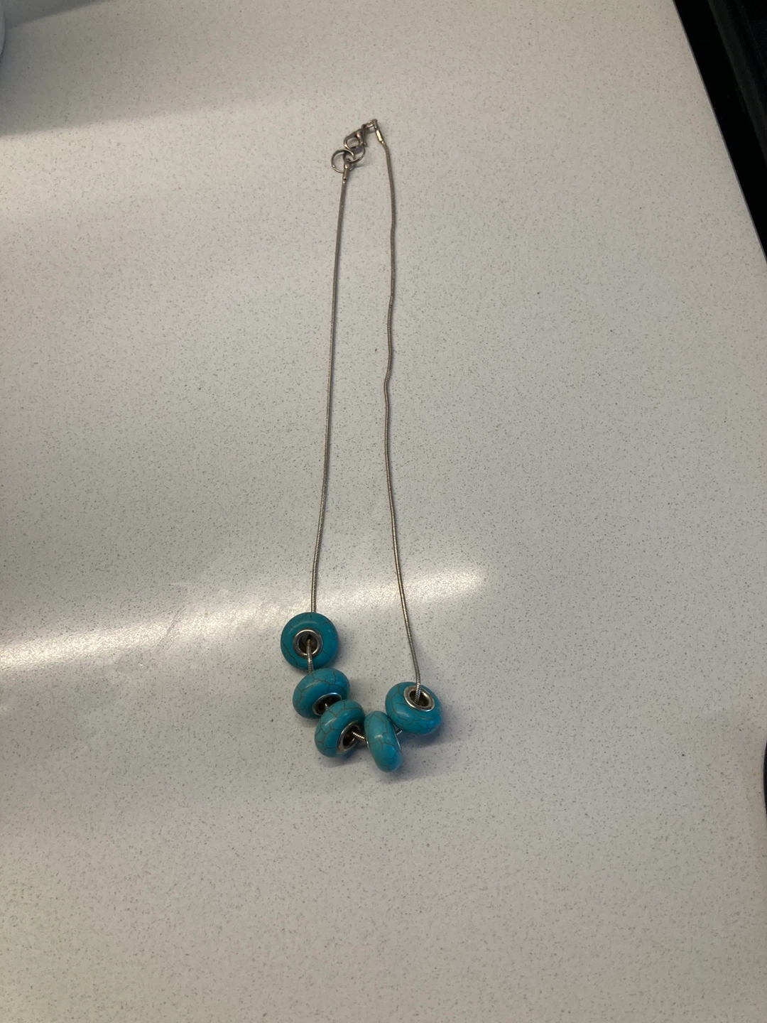Turquoise Bead Necklace - photo 2