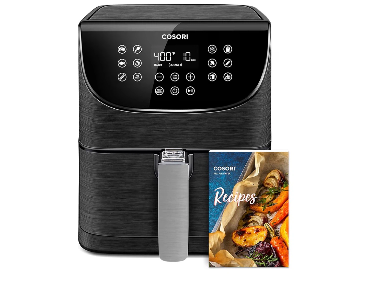 Used COSORI Pro Air Fryer with Recipe Book