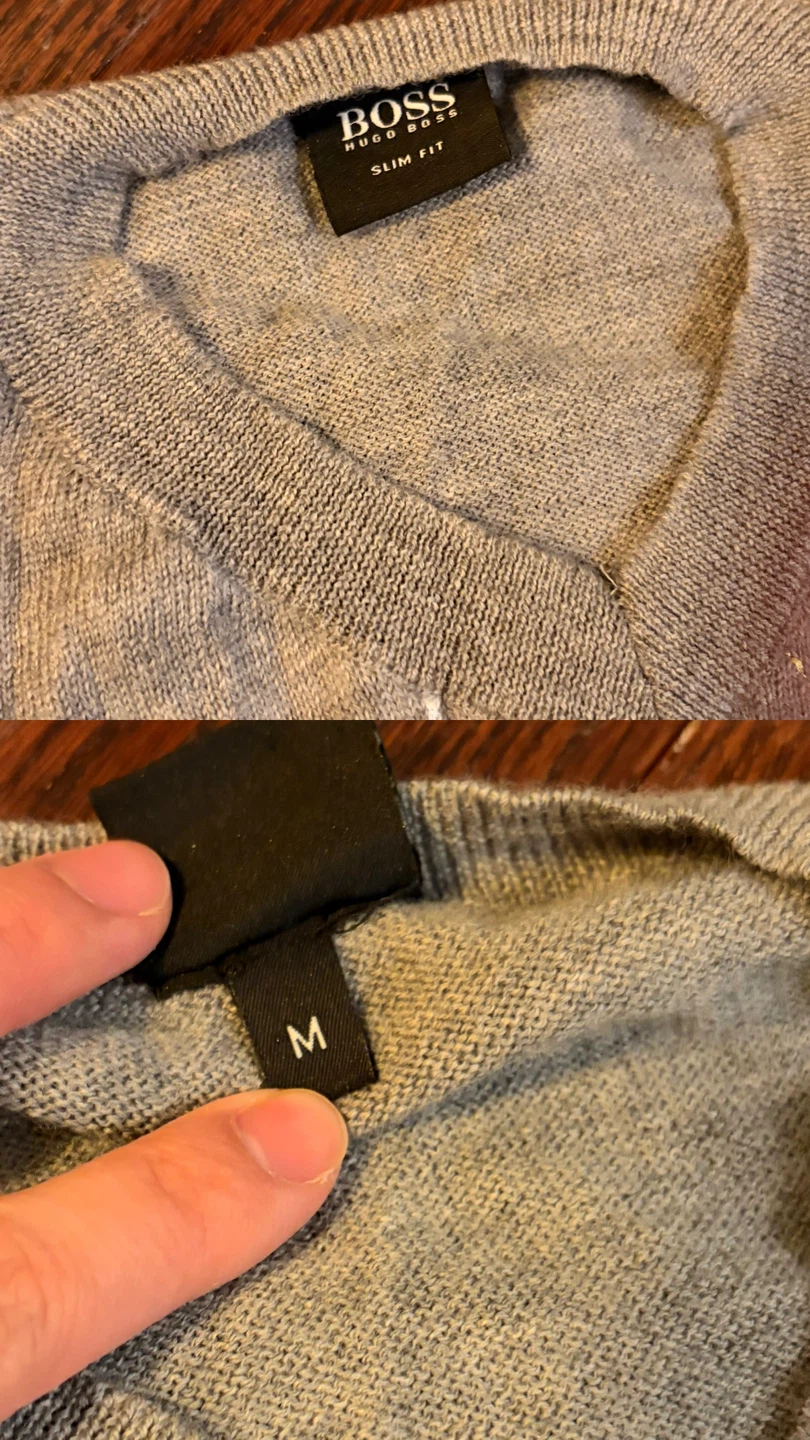 LIKE NEW HUGO BOSS Sweaters - Medium - photo 3