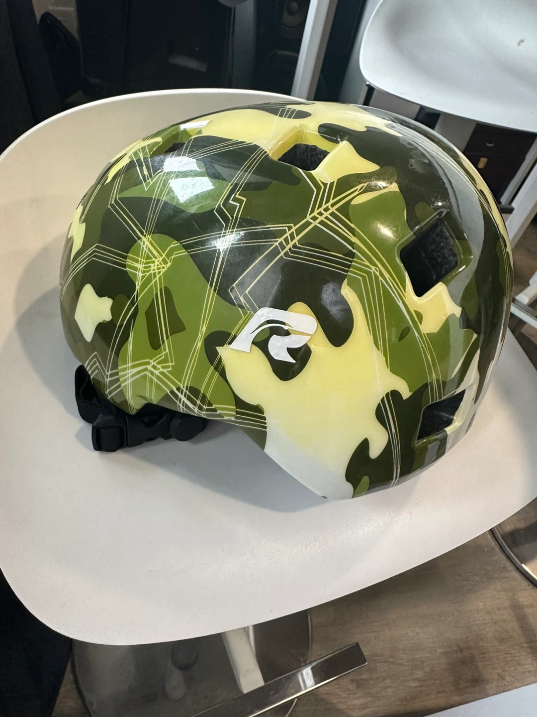 Ride Gear Child Helmet - Camo - 52-56 cm
