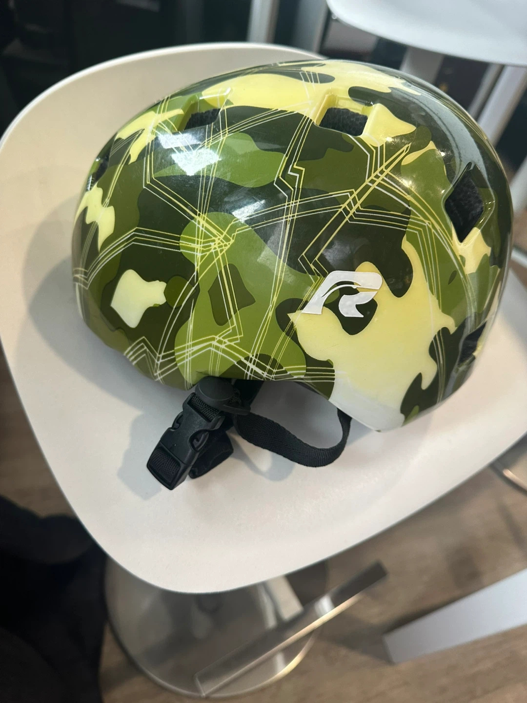 Ride Gear Child Helmet - Camo - 52-56 cm - photo 2