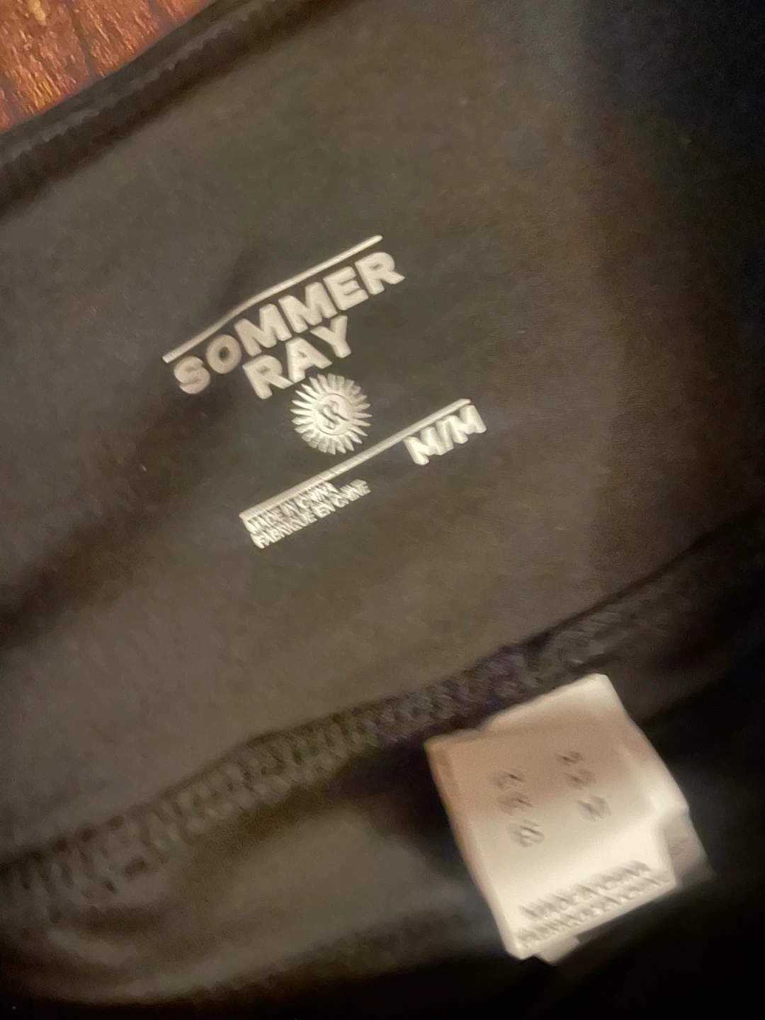 Sommer Ray Black Flare Athletic Pants - photo 2