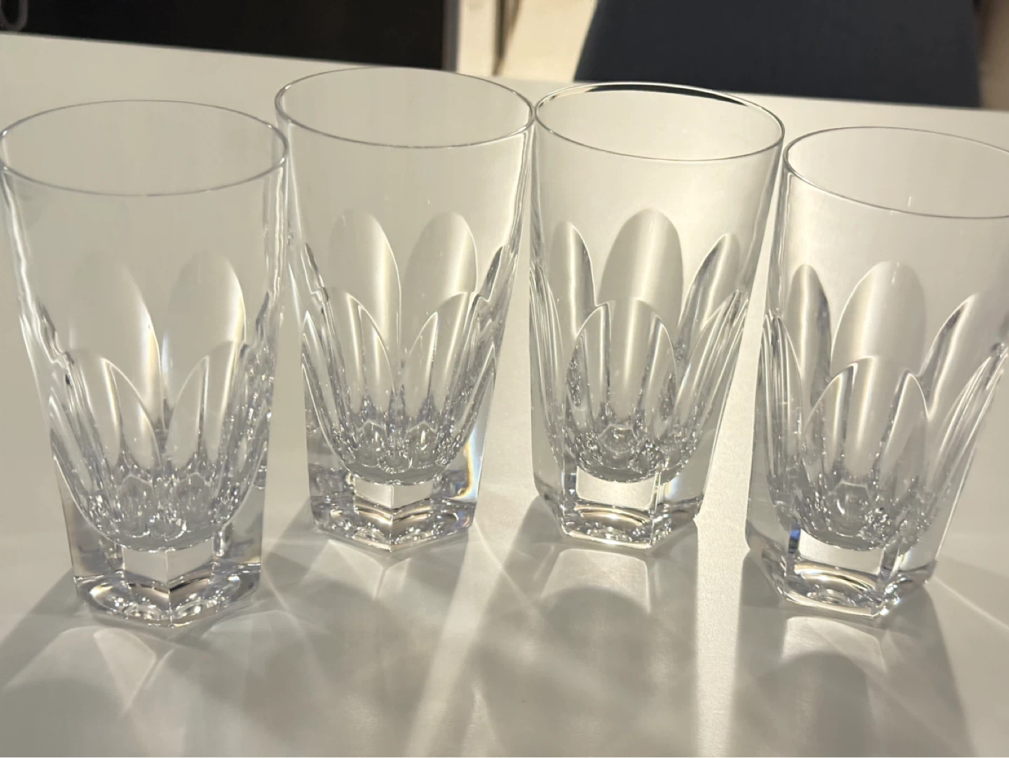 Atlantis crystal Tumblers Set of 4 - photo 2