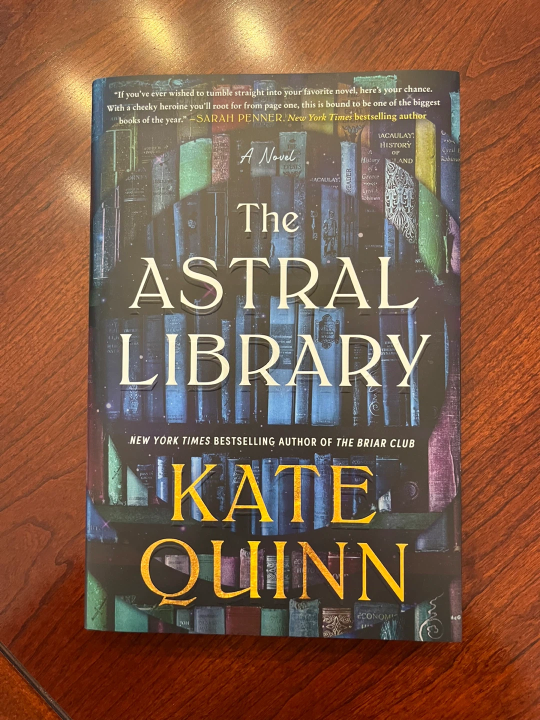 The Astral Library by Kate Quinn Hardcover