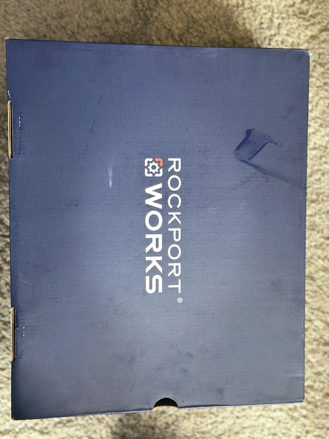 Brand new Rockport Works 6" Waterproof Work Boots CSA and Socks - photo 4