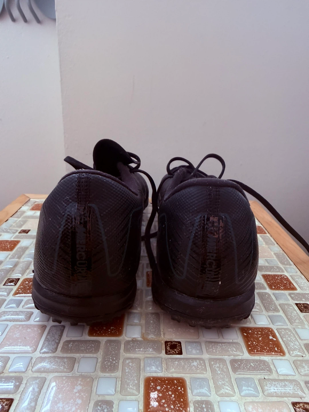 Nike Mercurial Turf Soccer Cleats Black - photo 3