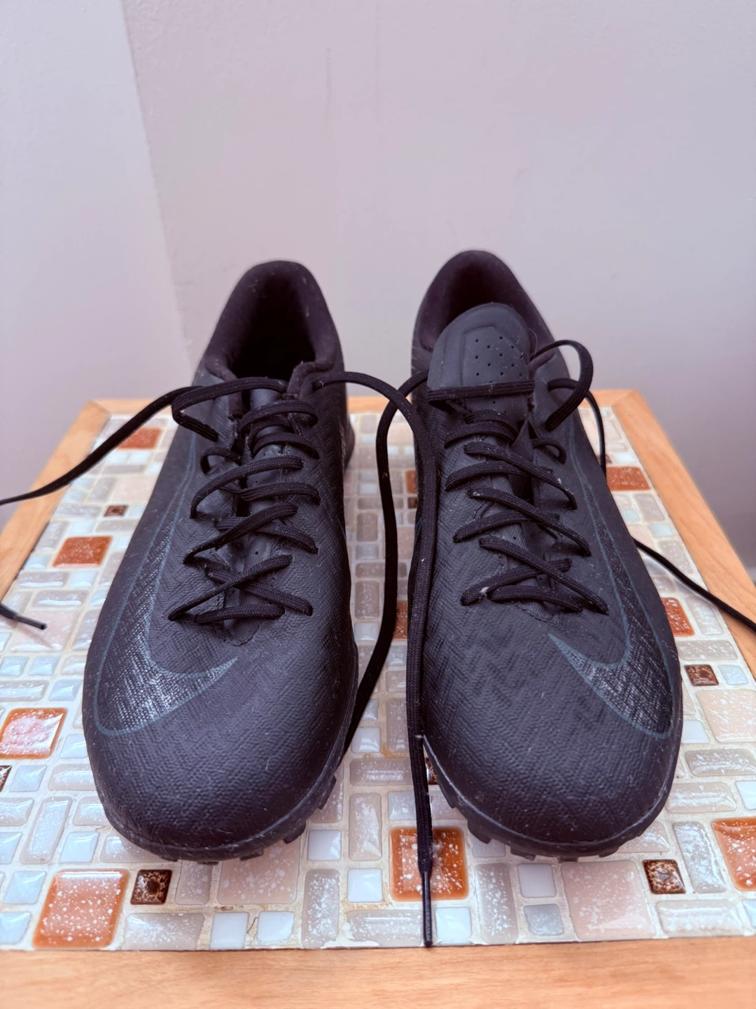 Nike Mercurial Turf Soccer Cleats Black