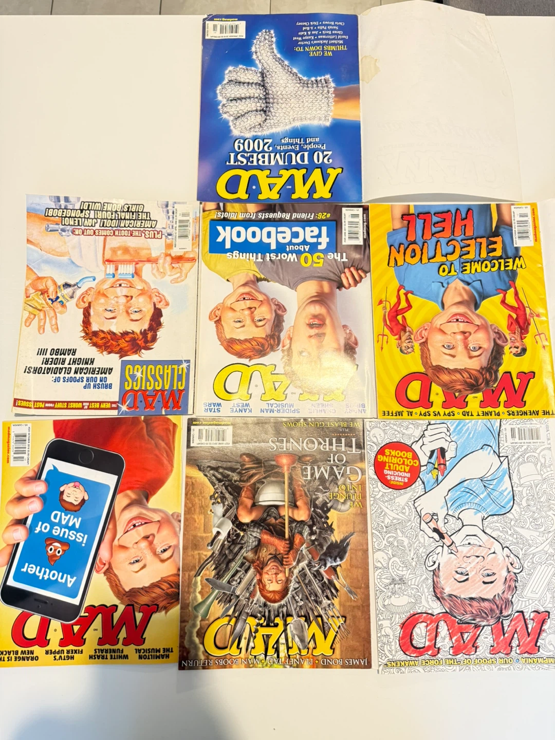 MAD Comics Collection - Various Issues - photo 5