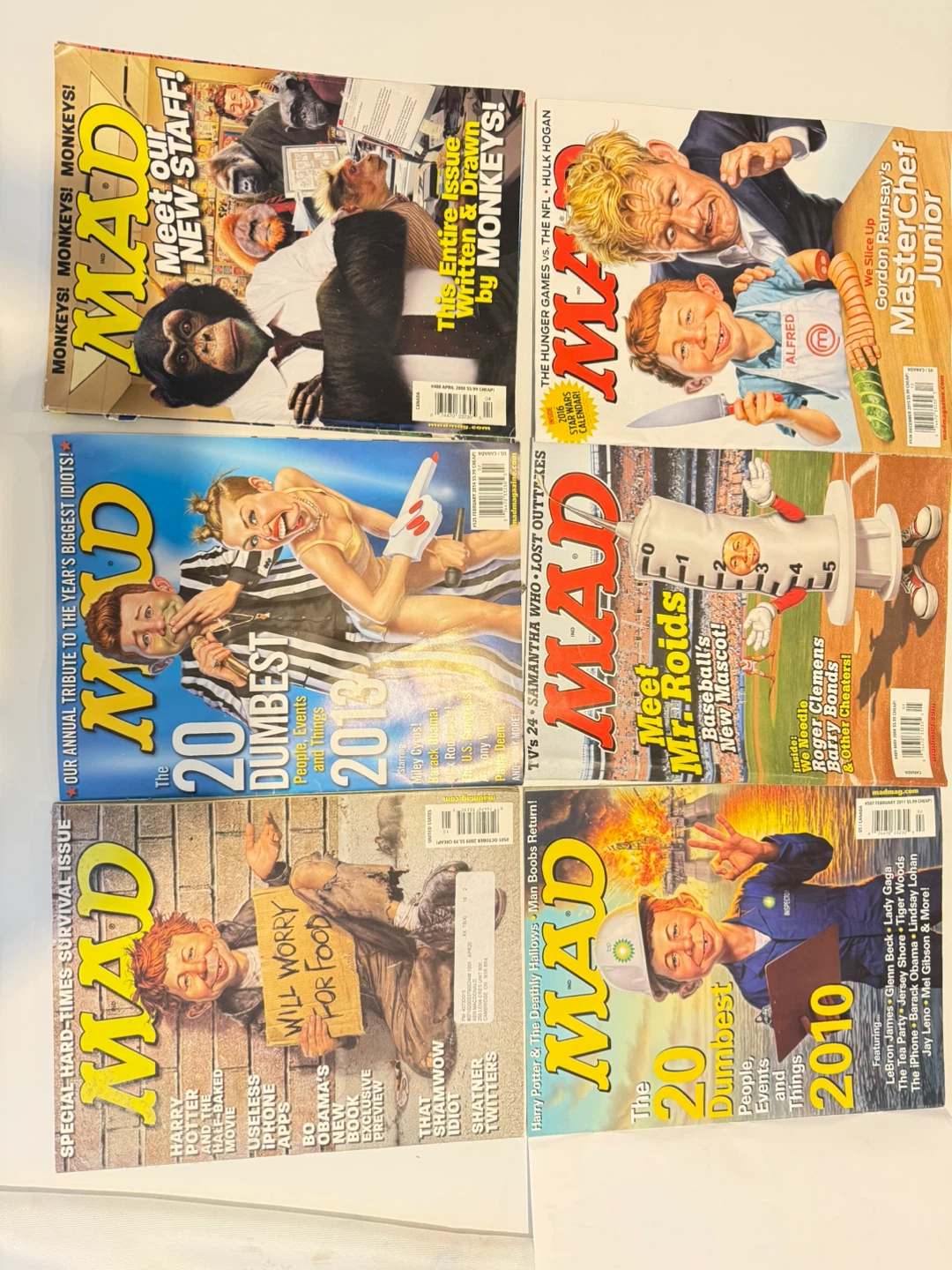 MAD Comics Collection - Various Issues - photo 2