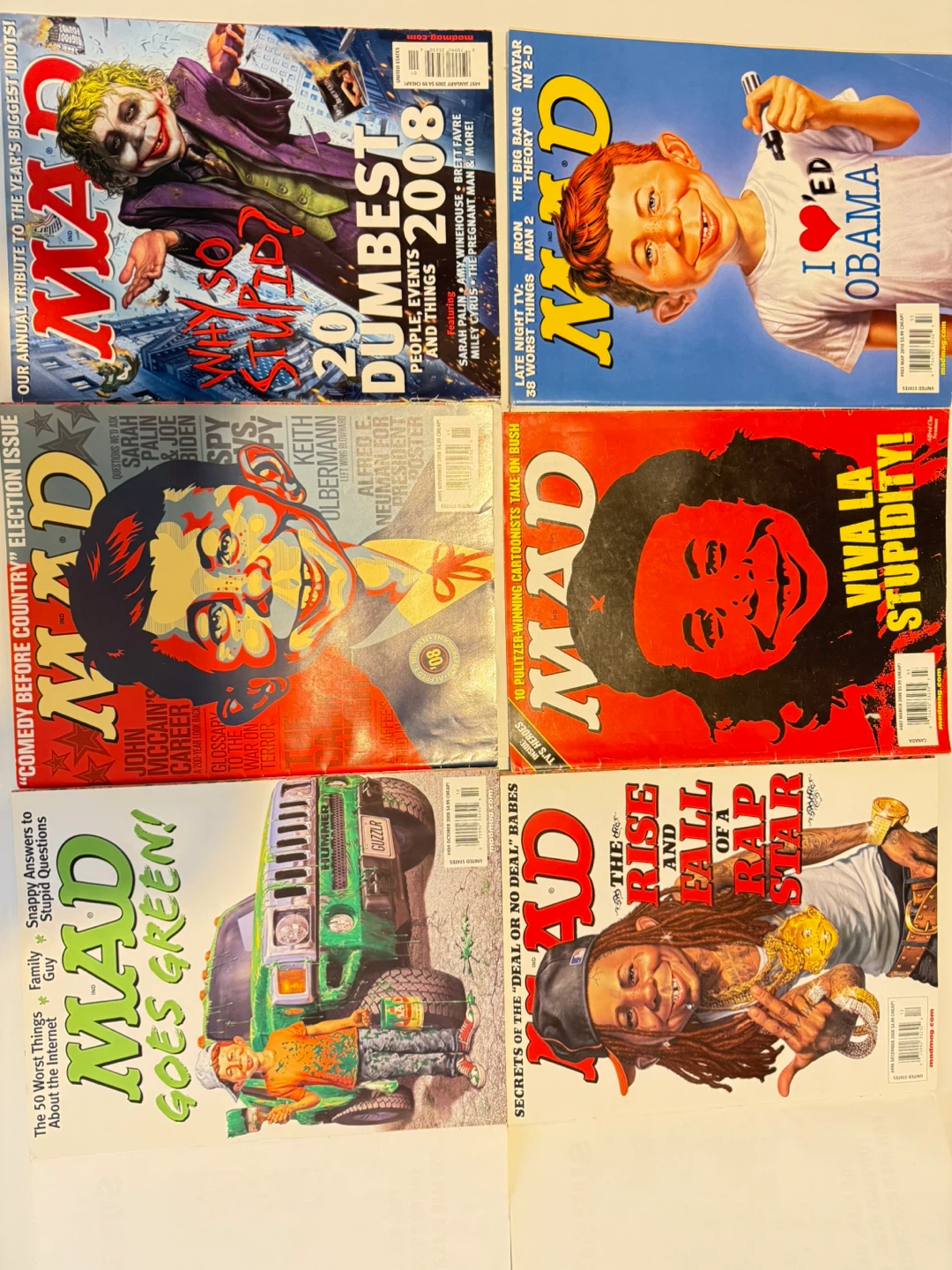 MAD Comics Collection - Various Issues - photo 4