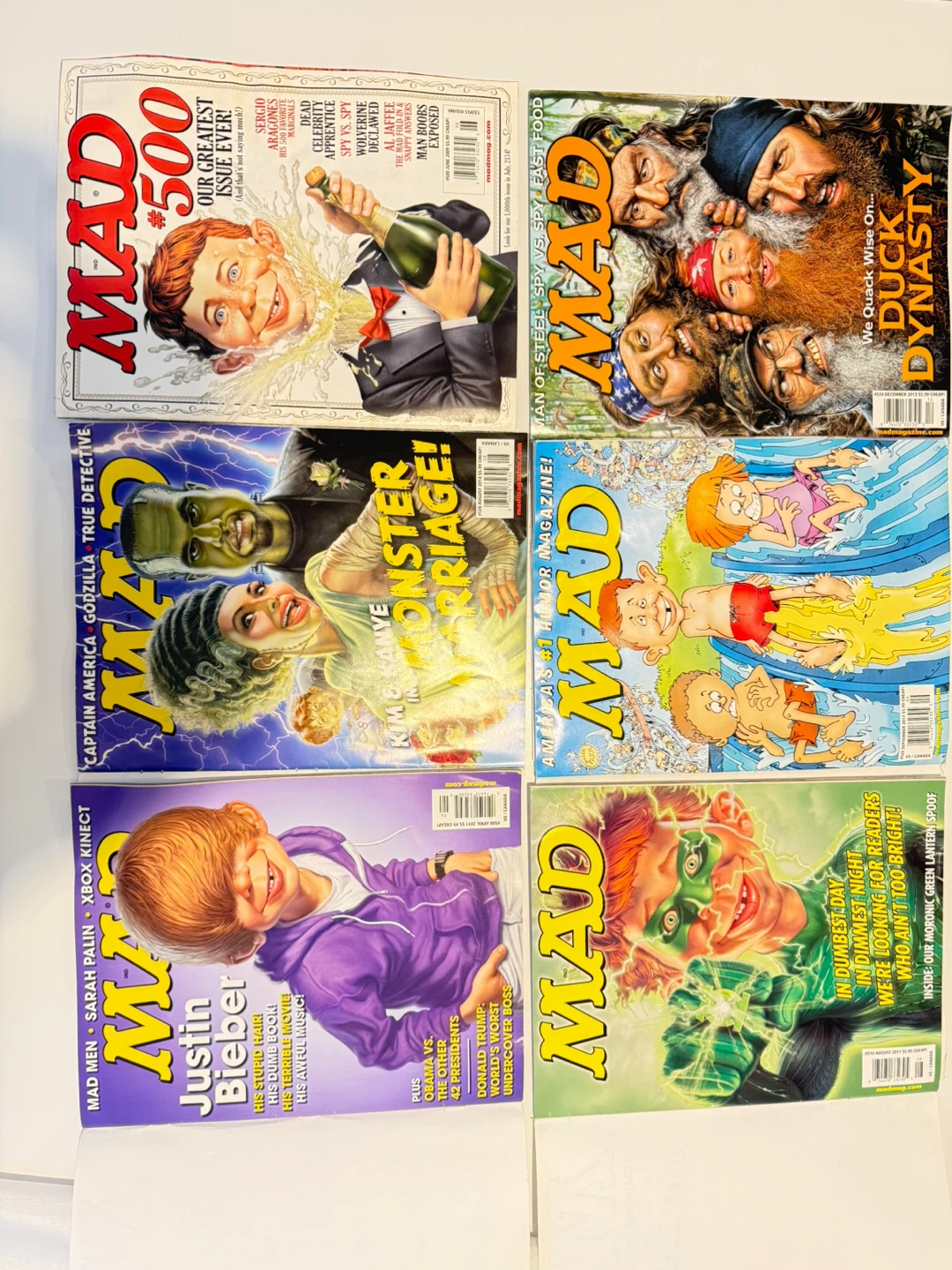 MAD Comics Collection - Various Issues